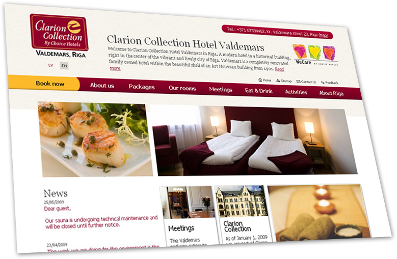 Clarion Hotel Valdemars